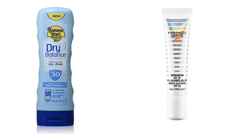 Images via Banana Boat and MAC Cosmetics